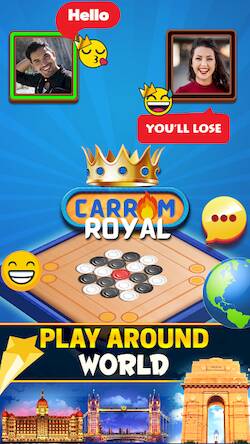  Carrom Royal : Disc Pool Game ( )  