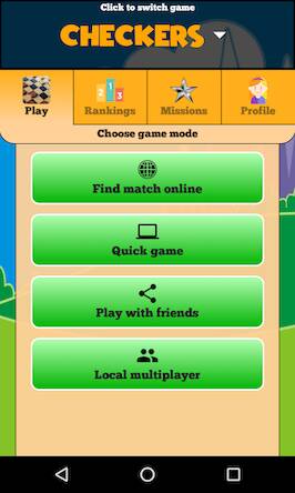  Checkers Online - Duel friends ( )  