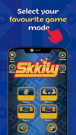  Skkily Ludo: Play Ludo & Win ( )  