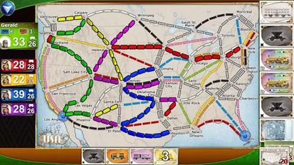  Ticket to Ride (  )  