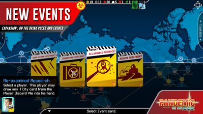   Pandemic: The Board Game (  )  