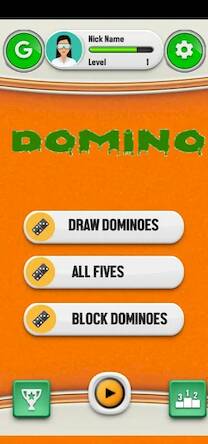  Domino Game ( )  
