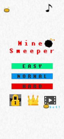  Minesweeper-Brain train puzzle ( )  