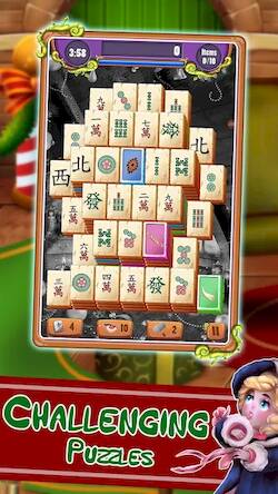  Christmas Mahjong: Holiday Fun ( )  