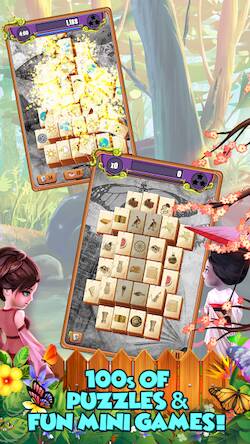  Mahjong: Butterfly World ( )  