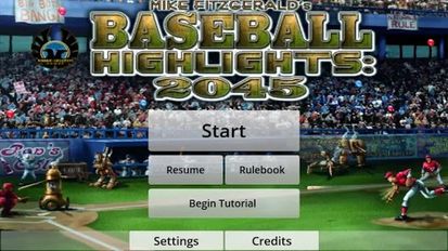   Baseball Highlights 2045 (  )  
