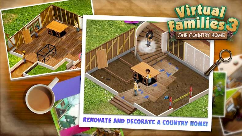  Virtual Families 3 ( )  