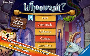  Whoowasit? - Best kids game! (  )  