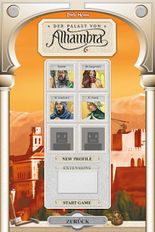   Alhambra Game (  )  