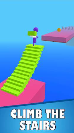  Bridge Stack Stair Run ( )  