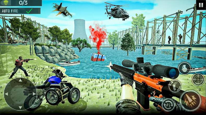  Real Commando Shooting Mission ( )  