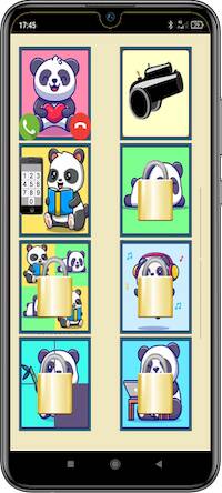 Fake Call Panda Game ( )  