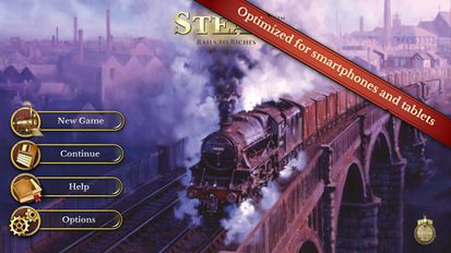   Steam: Rails to Riches (  )  