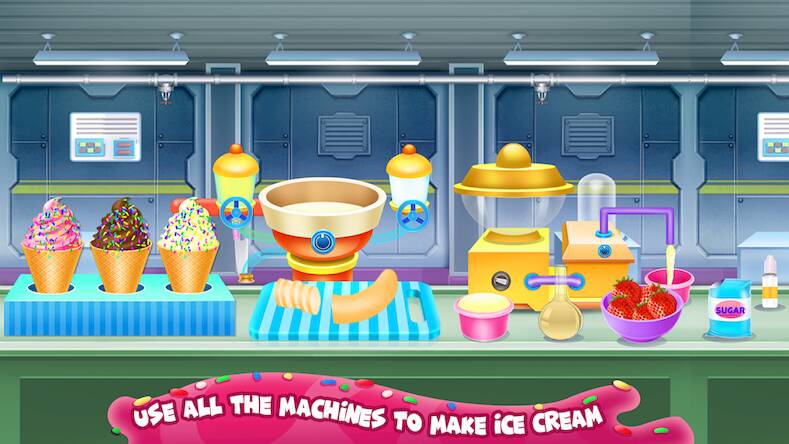  Fantasy Ice Cream Factory ( )  