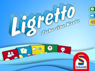   Ligretto (  )  