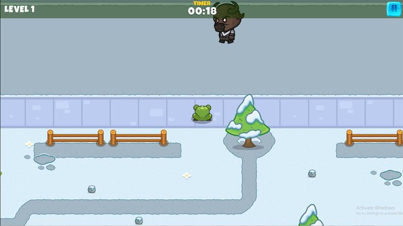  Frog Jump The Adventure game ( )  
