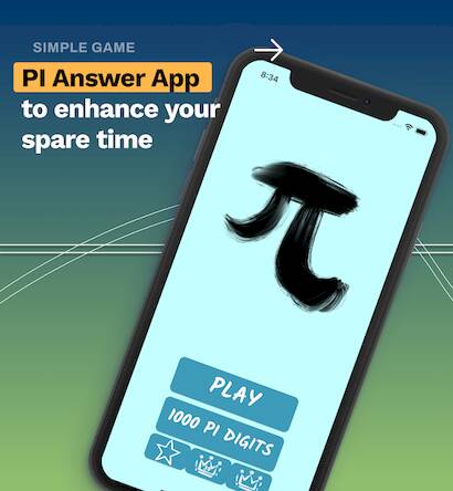  Pi Answer Game - ? Digits Game ( )  