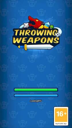  Throwing Weapons:Pinball game ( )  