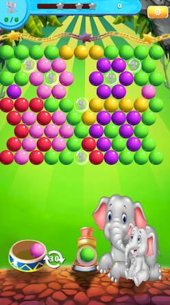  Elephant Bubble Shooter ( )  