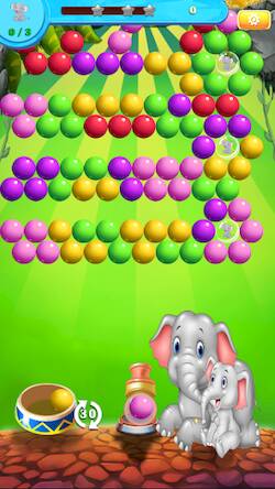  Elephant Bubble Shooter ( )  