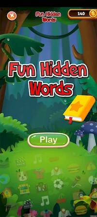  Fun Hidden Words ( )  