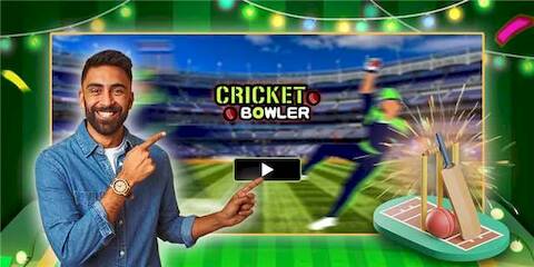  Cricket Bowler ( )  