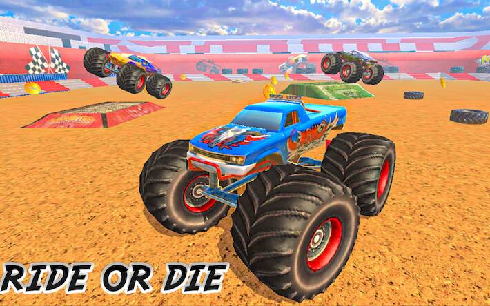  Monster Truck : Dirt Stunts ( )  