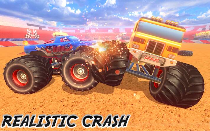  Monster Truck : Dirt Stunts ( )  