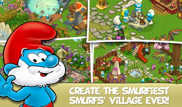  Smurfs and the Magical Meadow ( )  
