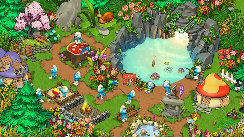  Smurfs and the Magical Meadow ( )  