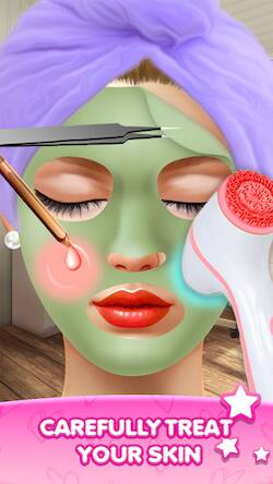  ASMR Makeup-DIY Makeover Salon ( )  