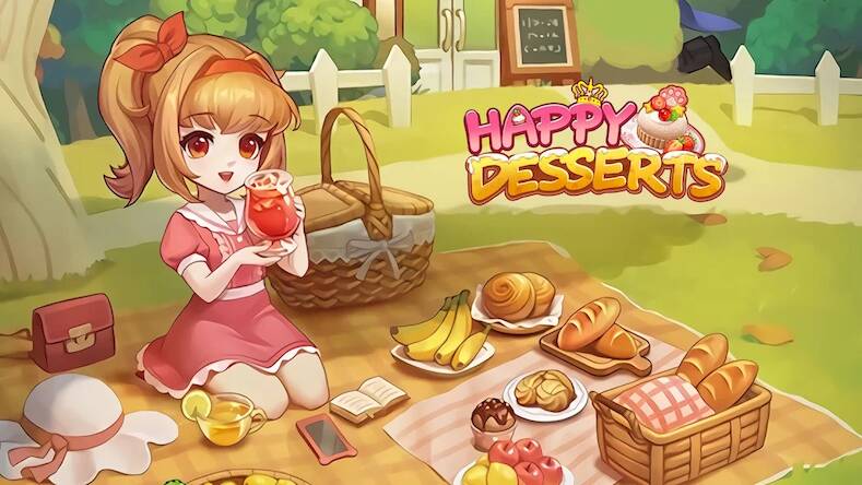  Happy Desserts? ( )  