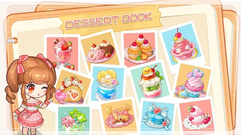  Happy Desserts? ( )  