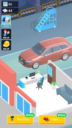  Car Assembly Simulator ( )  