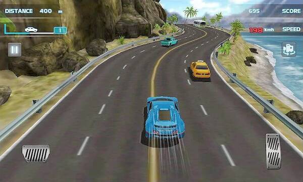  Turbo Driving Racing 3D ( )  