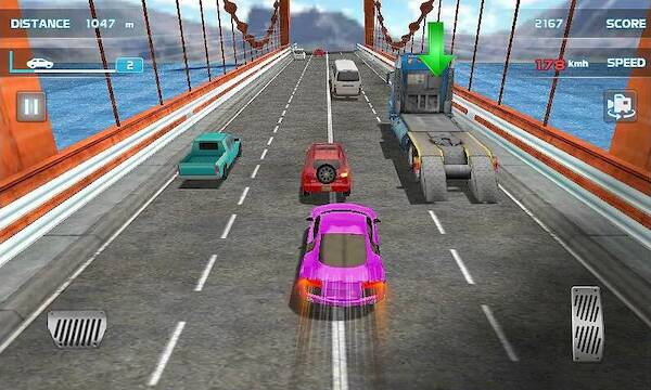  Turbo Driving Racing 3D ( )  