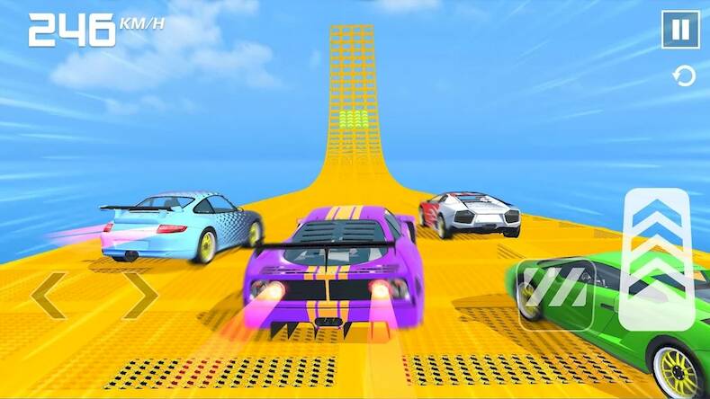  GT Car Stunts 3D: Car Games ( )  