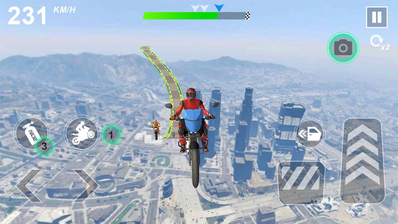  GT Moto Stunts 3D: Bike Games ( )  