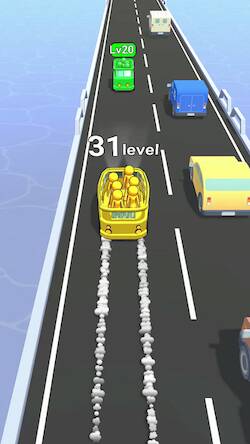  Level Up Bus ( )  