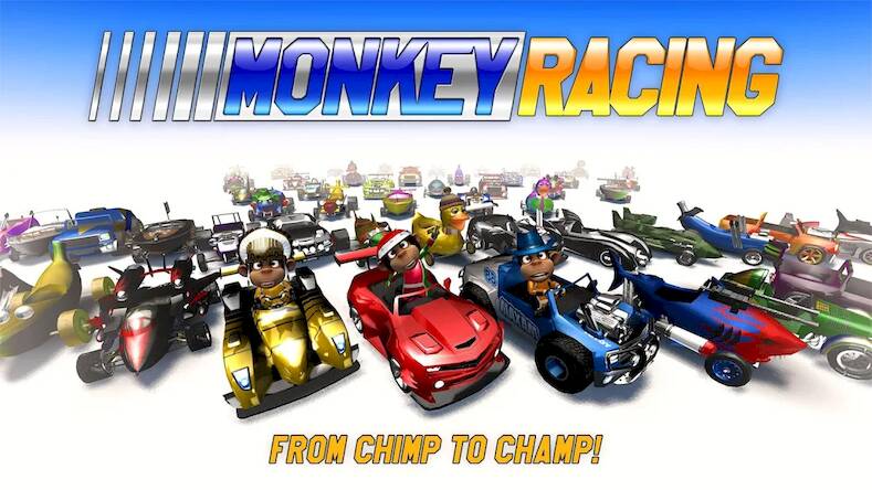  Monkey Racing Free ( )  