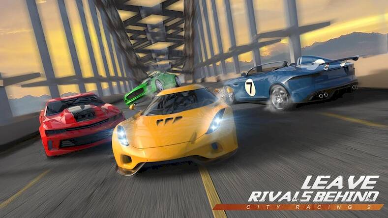  City Racing 2: 3D Racing Game ( )  