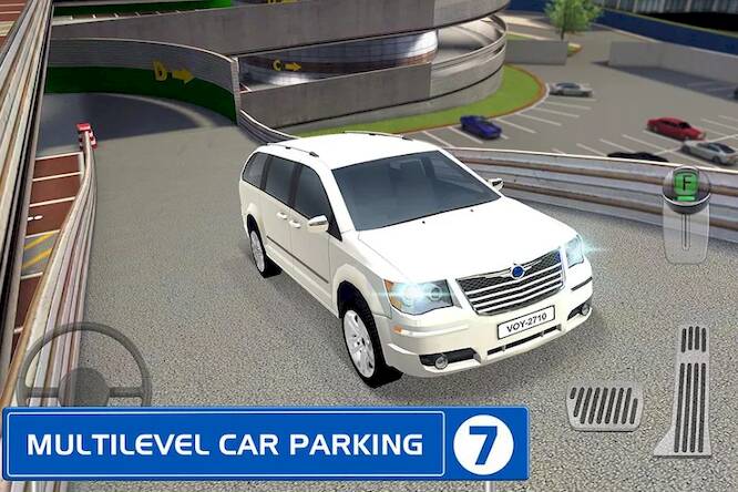  Multi Level 7 Car Parking Sim ( )  