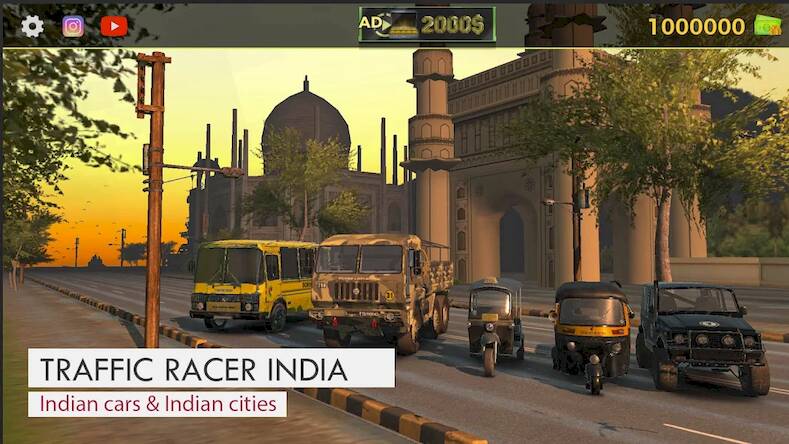  Traffic Car Racer - India ( )  