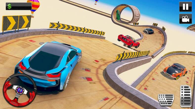  Mega Ramp Stunt Car Games 3D ( )  