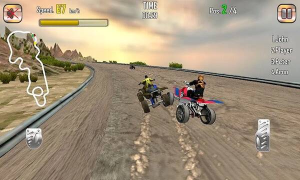  ATV Quad Bike Racing Game ( )  