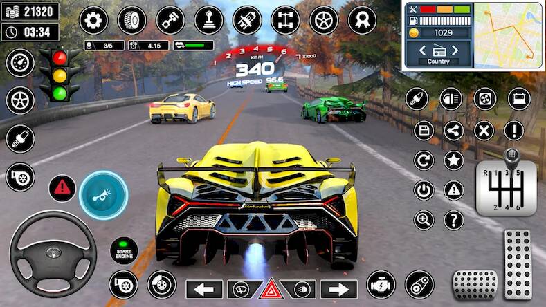  Real Car Racing Games Offline ( )  