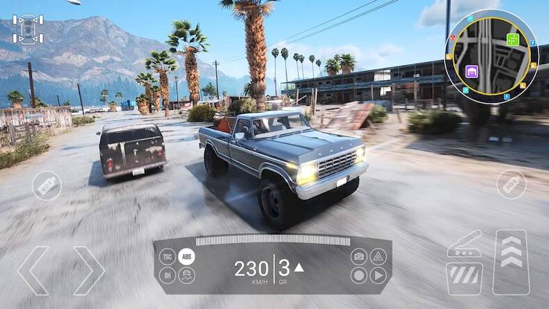  Real Car Driving: Race City 3D ( )  