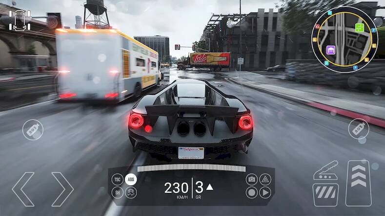  Real Car Driving: Race City 3D ( )  