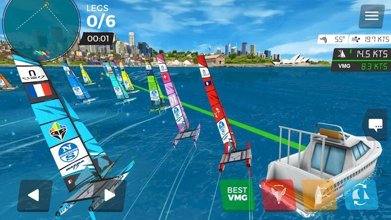  Virtual Regatta Inshore ( )  