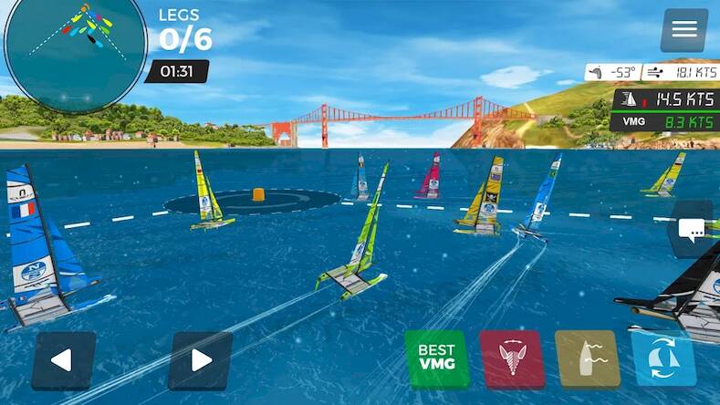  Virtual Regatta Inshore ( )  